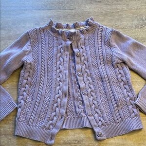 mini Boden girls 6/7 cardigan VGUC